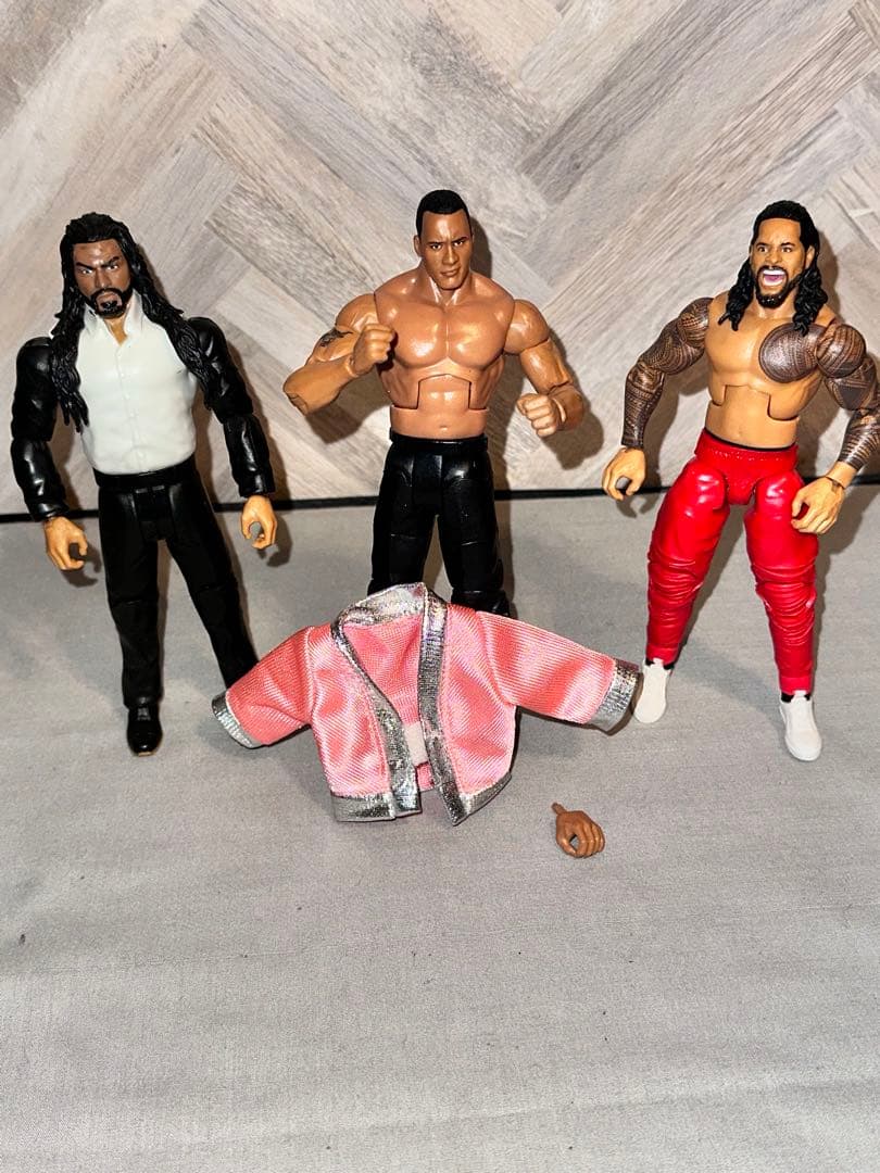 AEW,WWEフィギュア6体セット