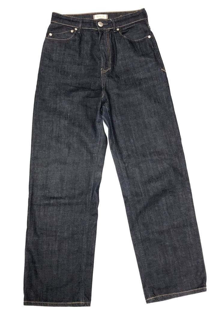 YANUK ヤヌーク　ボーイズストレートデニム LEAレア　サイズ27 owi