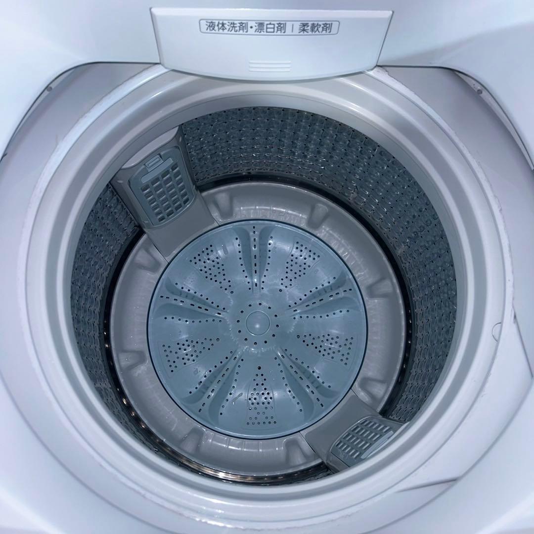 AQUA アクア 洗濯機 AQW-P7N 7kg 2023年製 家電 J080