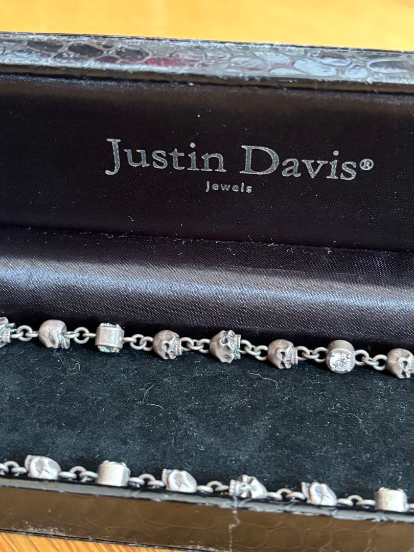 【激安価格！】正規品Justin Davisネックレス40センチ