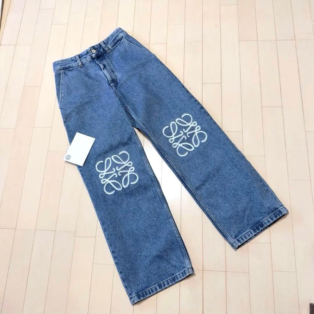 LOEWE アナグラムバギージーンズ 32