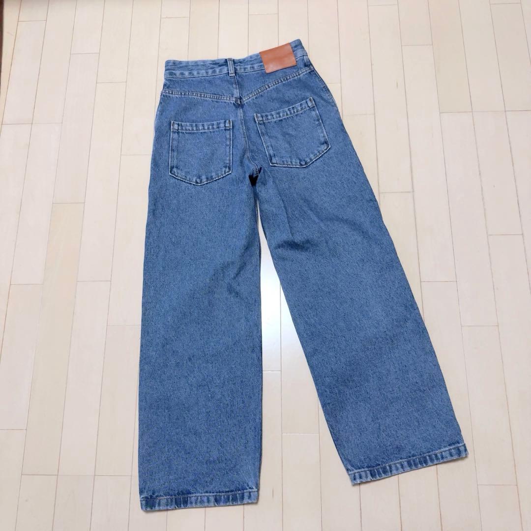 LOEWE アナグラムバギージーンズ 32