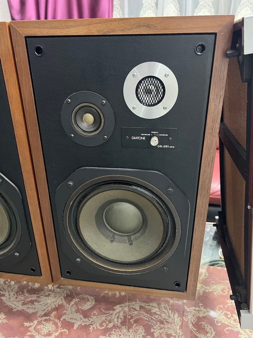 DIATONE ダイアトーン DS-251 mk2 スピーカー中古動作品(1)