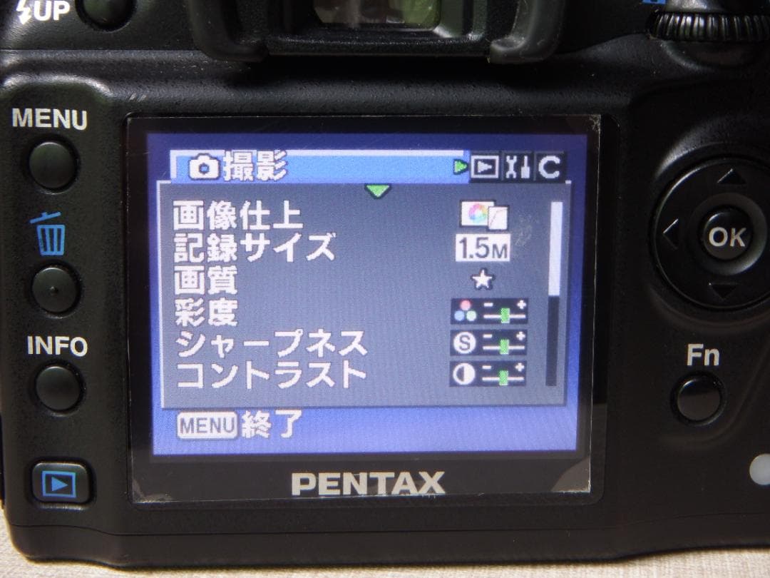 PENTAX ist DS2　18-55ズームレンズ付き