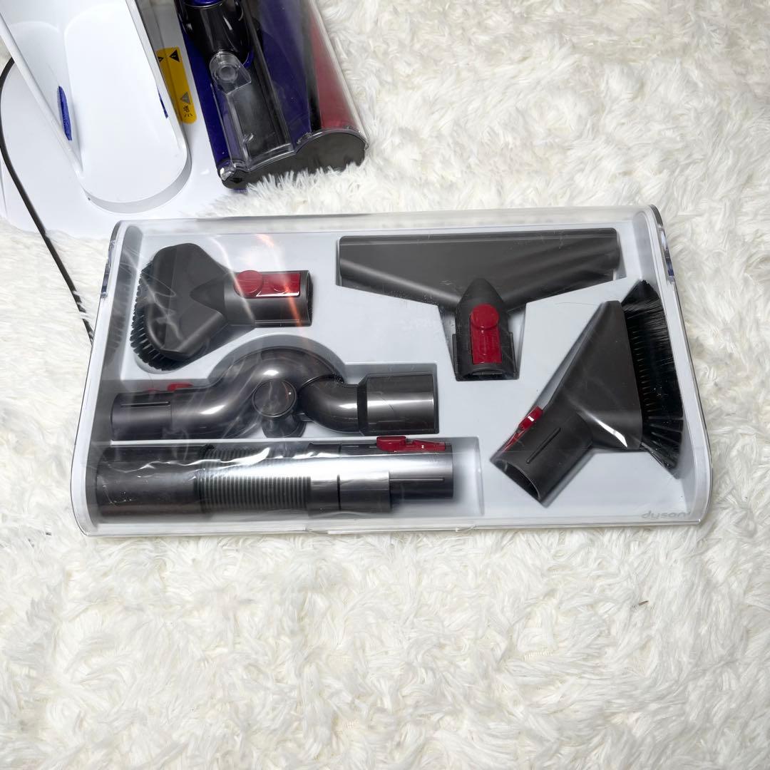 ダイソン v10 ドッグ付き サイクロン掃除機