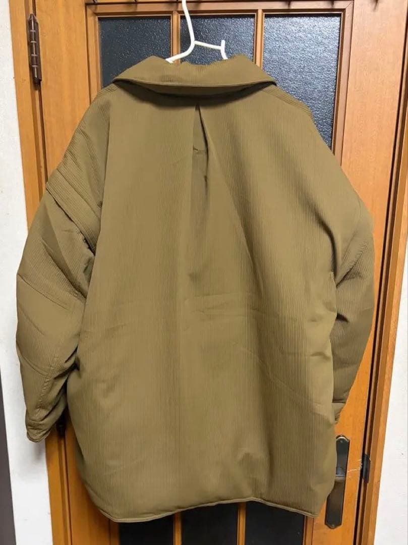 ear PAPILLONNER キャメル 2wayダウンジャケット