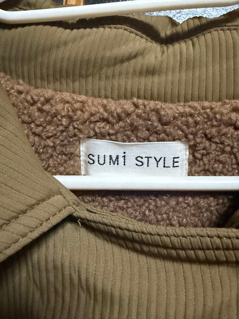 ear PAPILLONNER キャメル 2wayダウンジャケット