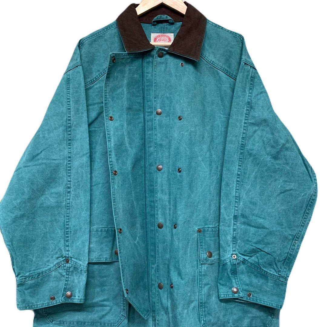 美品 80年代〜 ダック地 ロングコート L/Gサイズ カナダ製