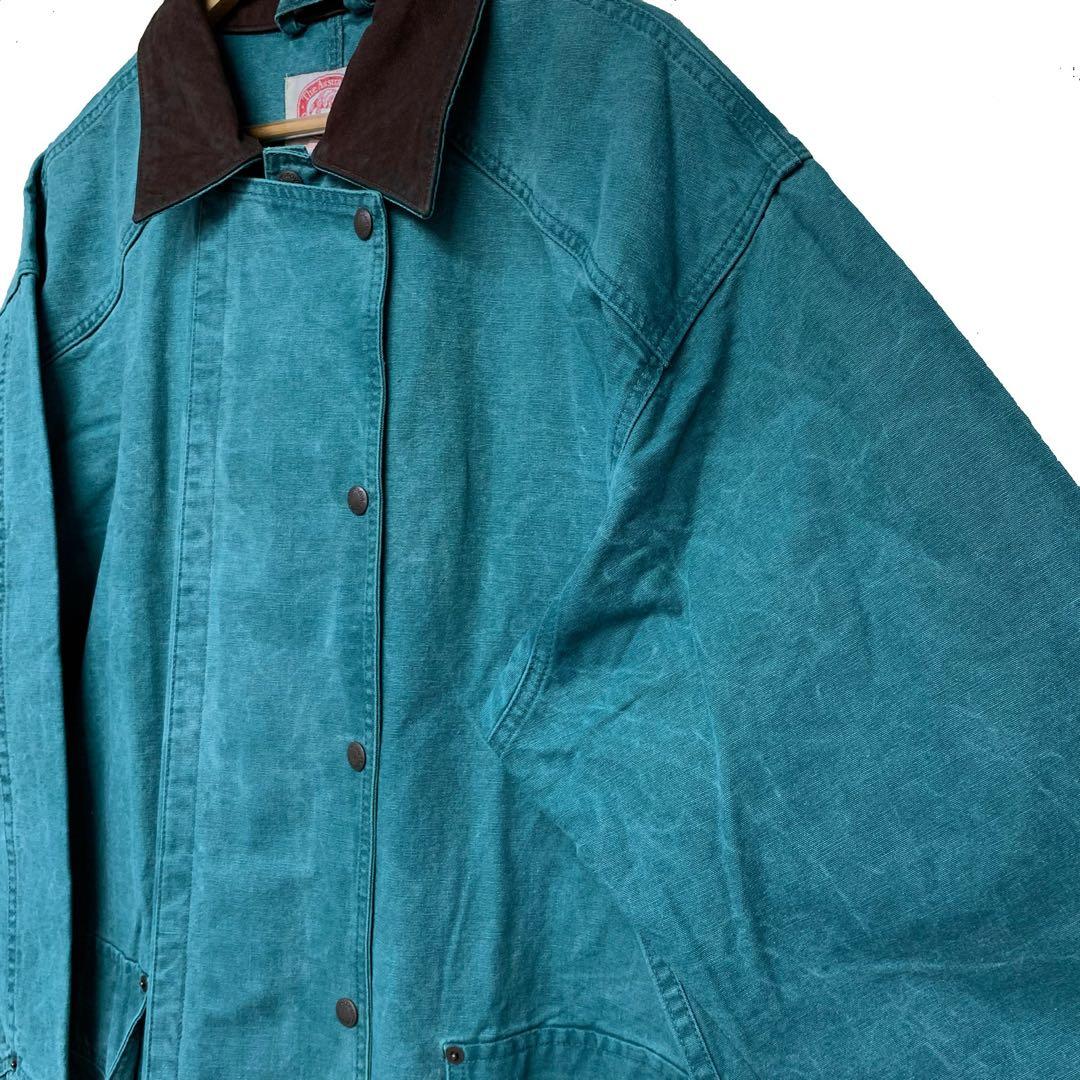 美品 80年代〜 ダック地 ロングコート L/Gサイズ カナダ製