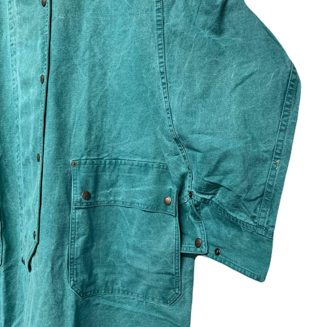 美品 80年代〜 ダック地 ロングコート L/Gサイズ カナダ製