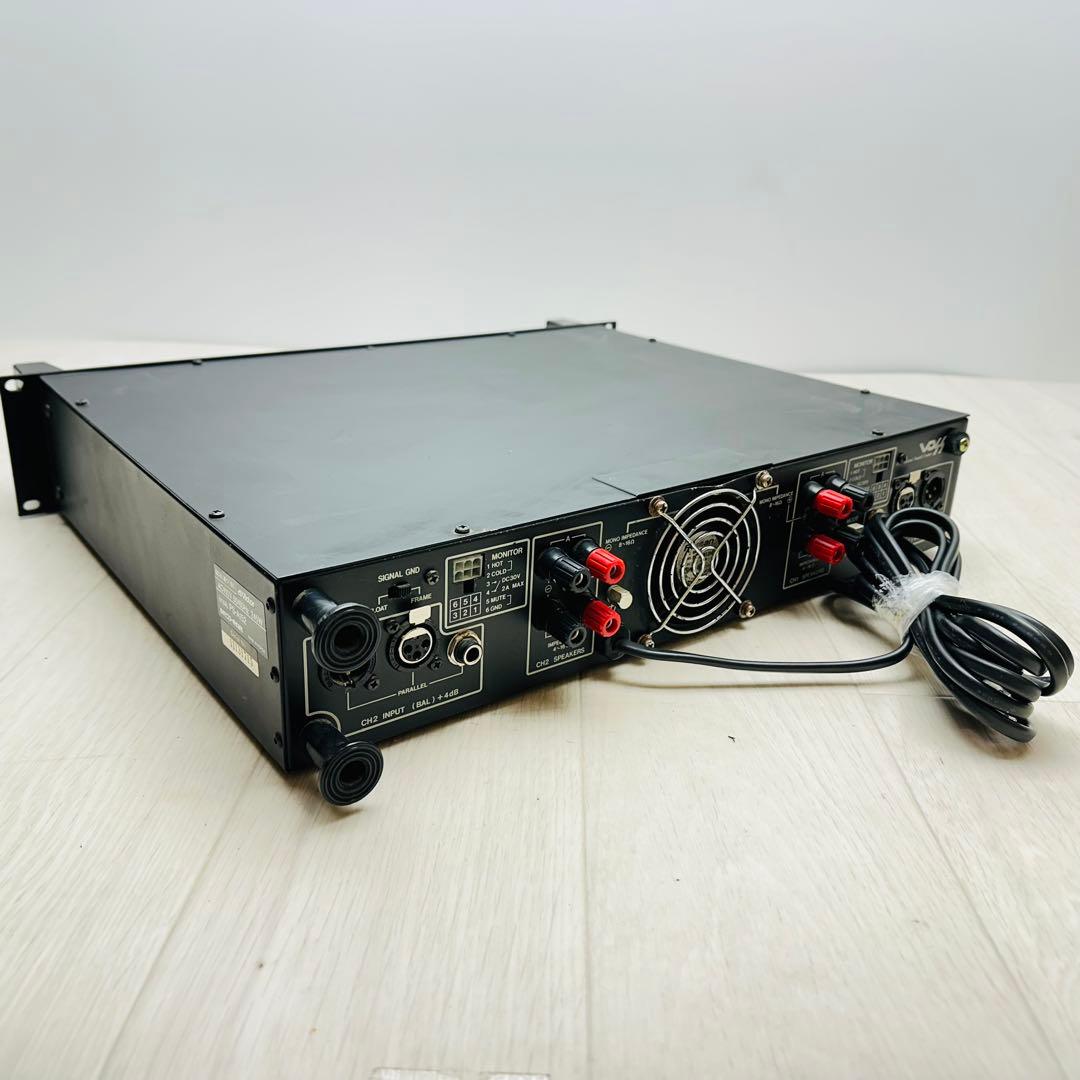 Victor パワーアンプ VOSS PS-A152 業務用