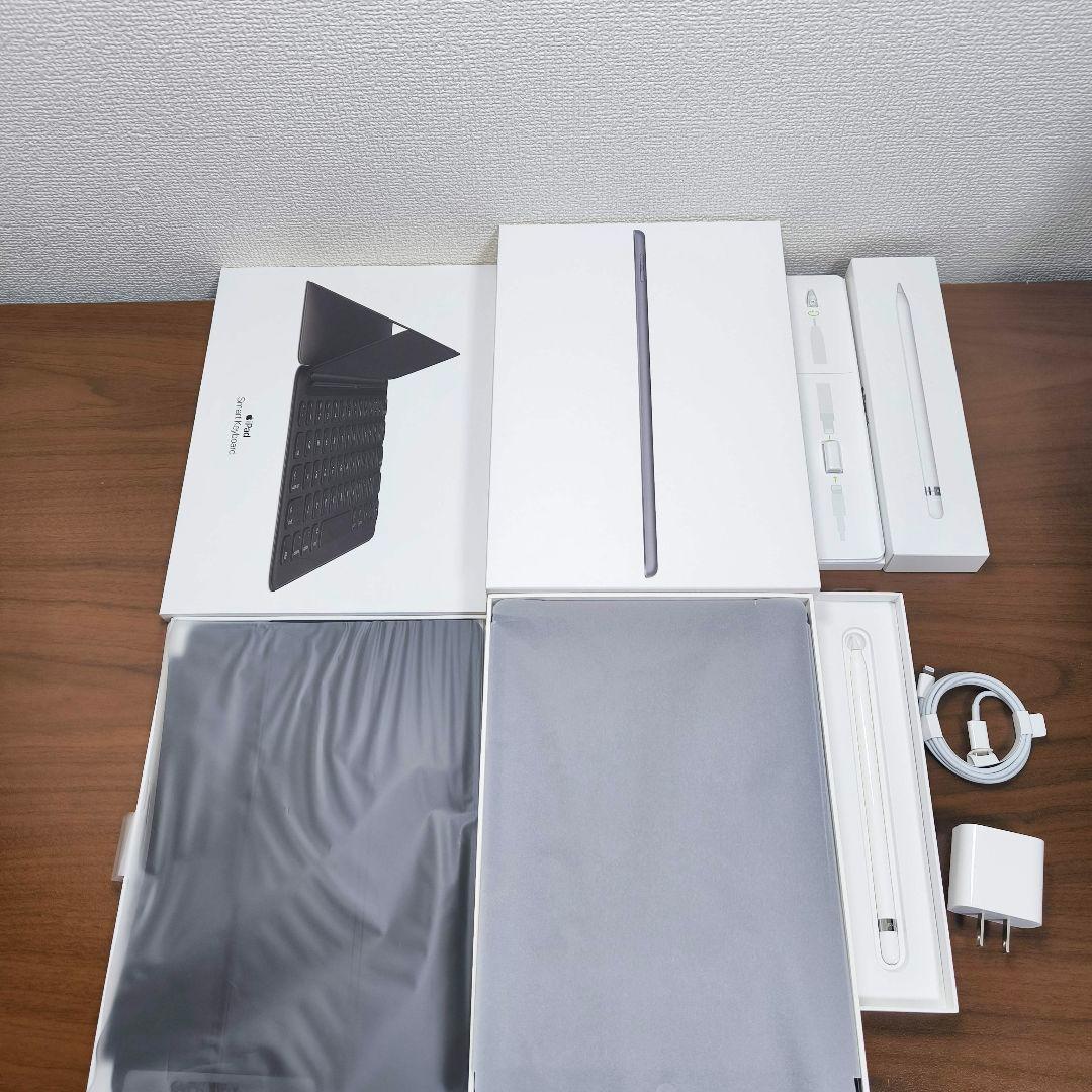 iPad 第9世代 64GB、 Smart Keyboard、 Pencil