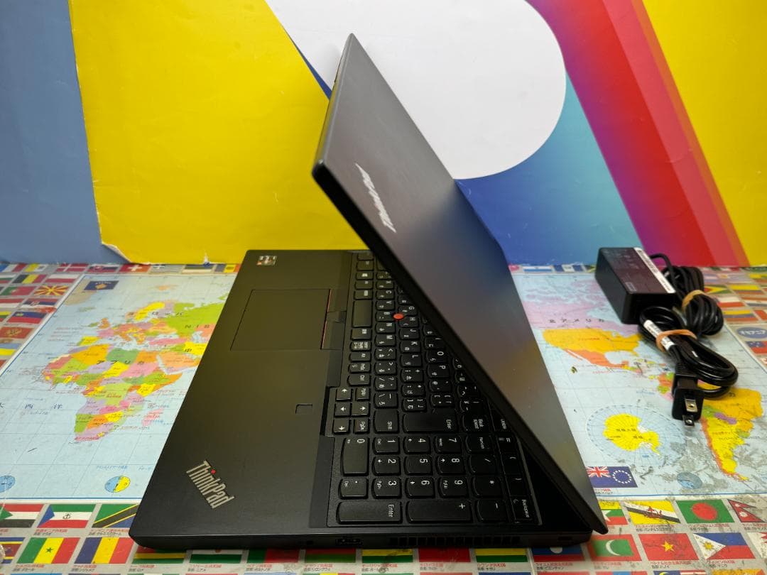 美品 16GB レノボ L15 15.6型 Office2024 ノートPC