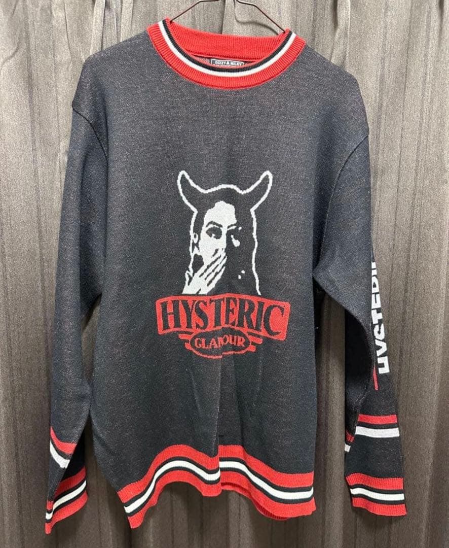 HYSTERIC GLAMOUR ニットセーター 22000→18500