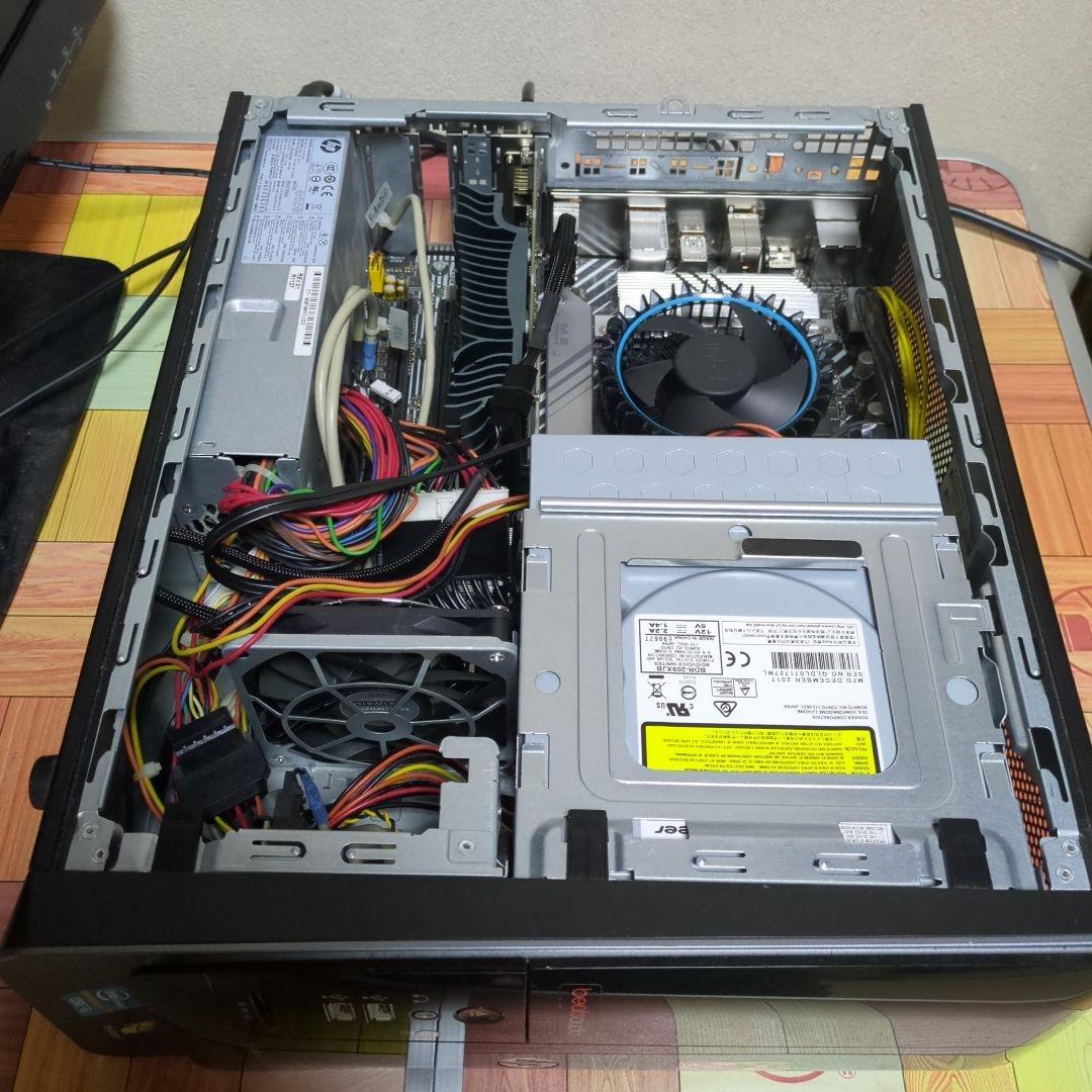 立上げ15秒程度Windows自作PC 12世代Corei3、32GB、3TB