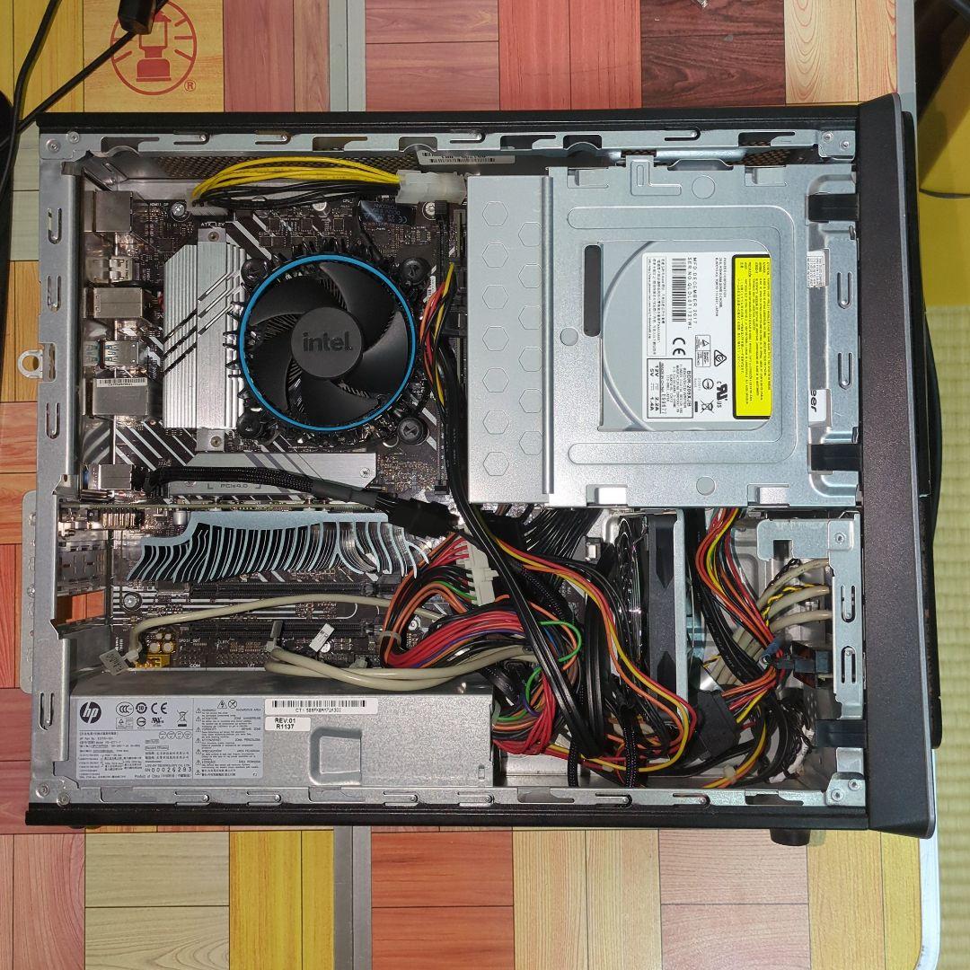 立上げ15秒程度Windows自作PC 12世代Corei3、32GB、3TB