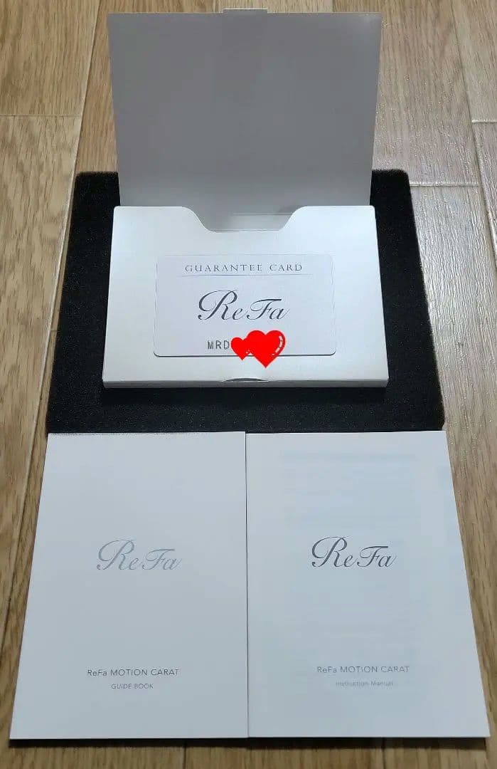 ボディ・フェイスケア ReFa RM-CR2339B SILVER