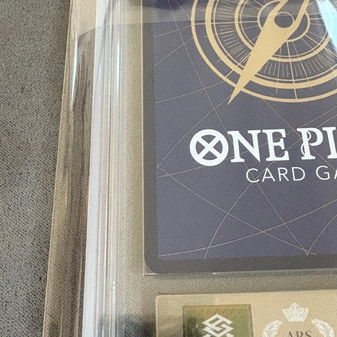 【ARS10+】ワンピースカード　ルフィ　手配書　SP