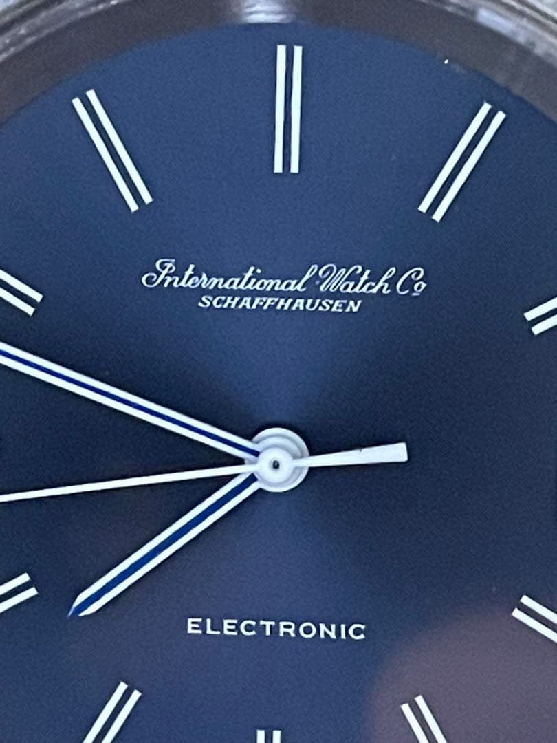 IWC シャフハウゼン エレクトロニック(不動品)