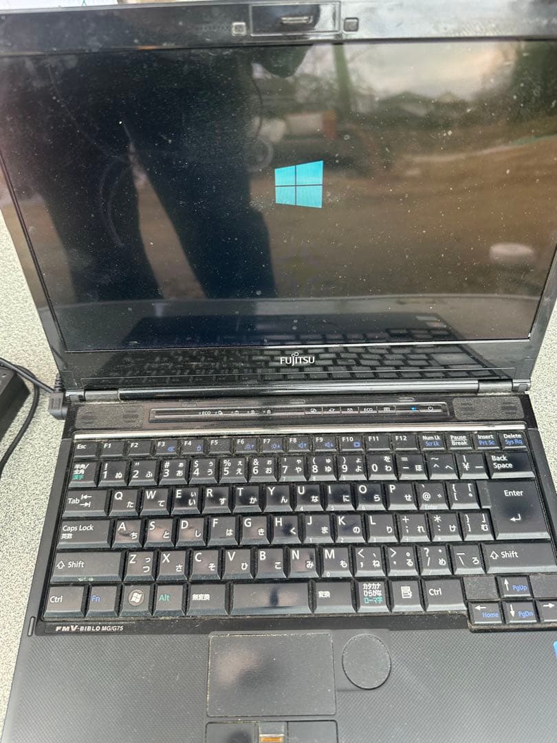 Fujitsu FMVビブロMG／GノートPC ！Core i5