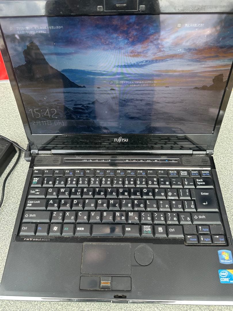 Fujitsu FMVビブロMG／GノートPC ！Core i5