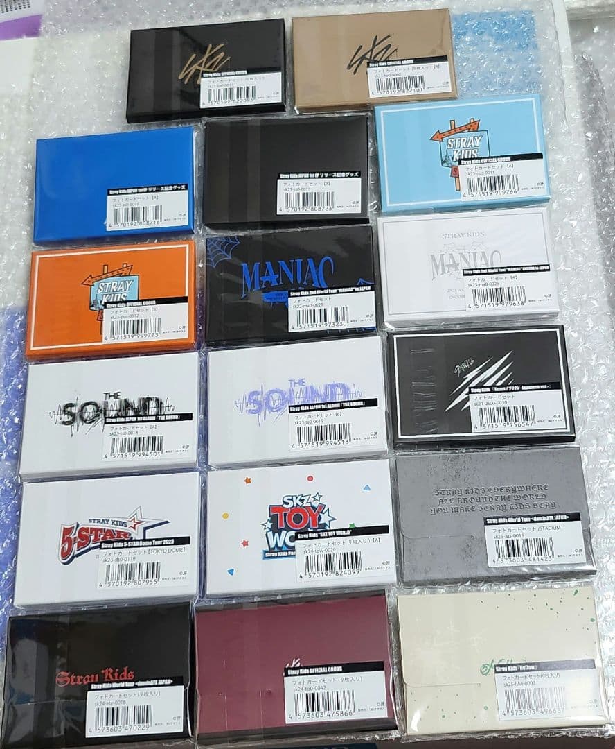 期間限定☆Stray Kids☆フォトカードセット☆