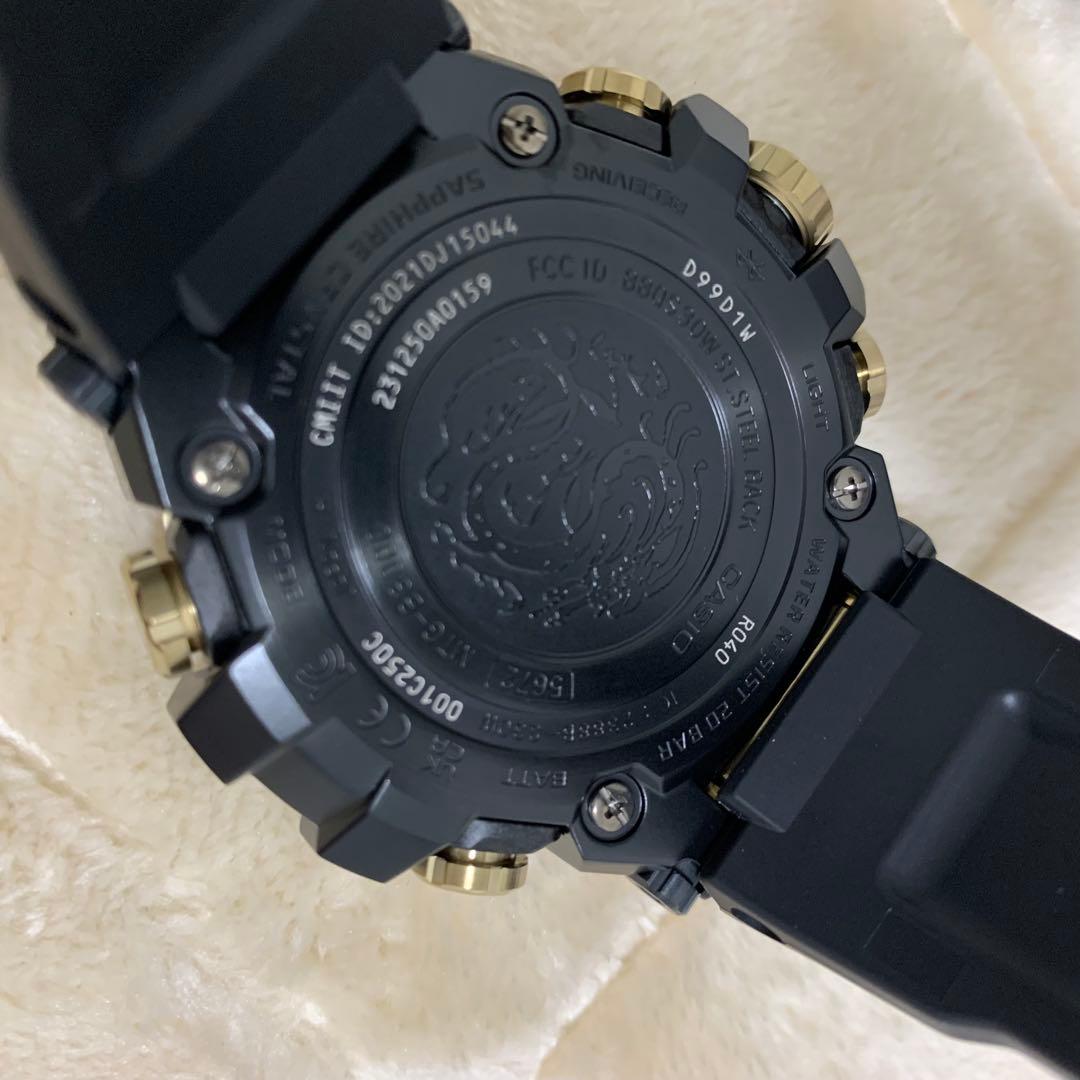 【希少/未使用】G-SHOCK MTG-B3000CXD-9AJR 金の龍