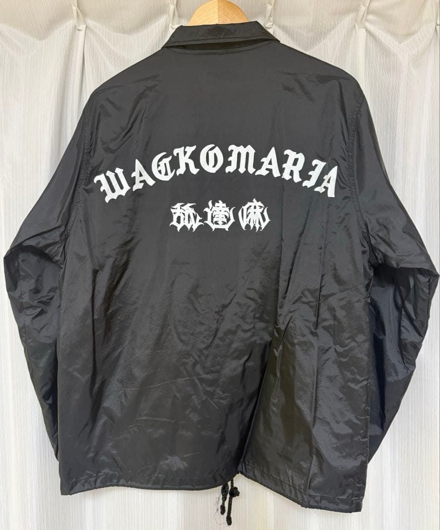 【値下げ中】コーチジャケット舐達麻 HIGH TIMES WACKO MARIA