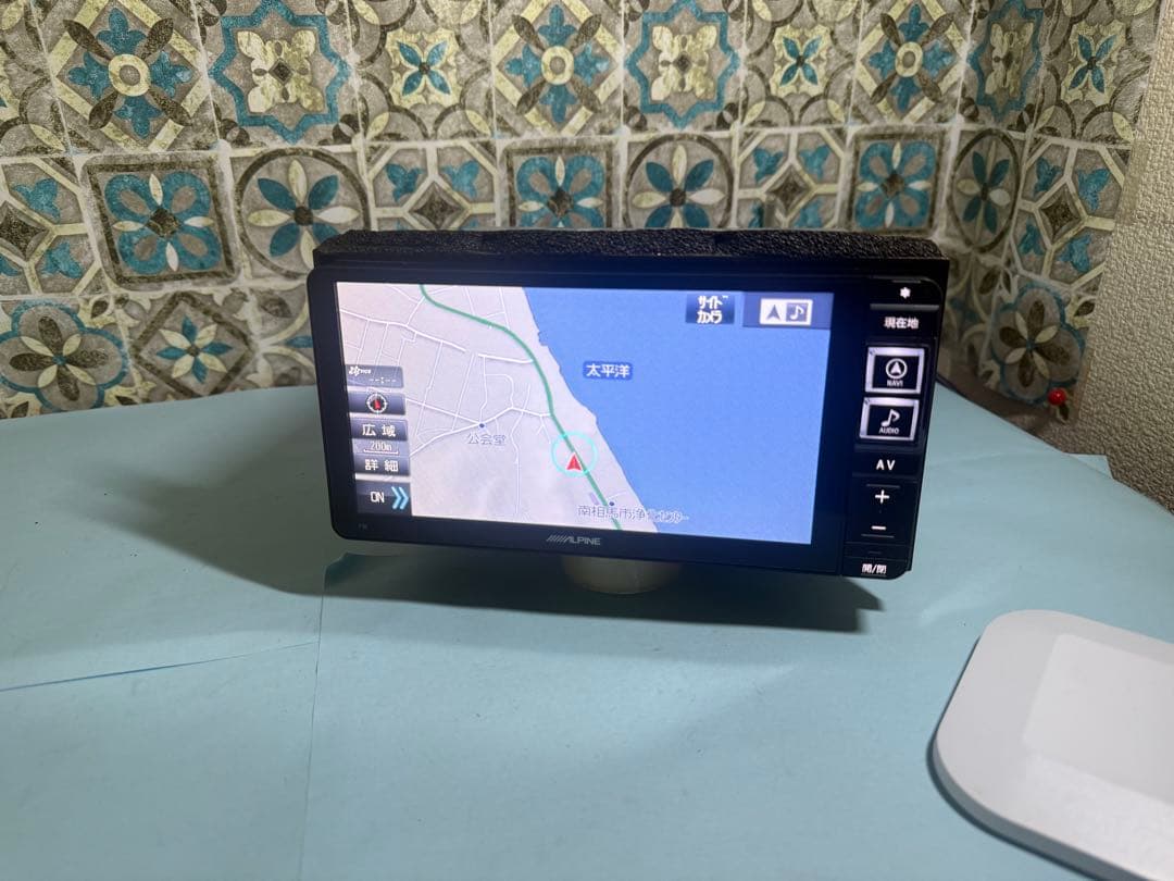 カーナビ ALPINE -7W 2015