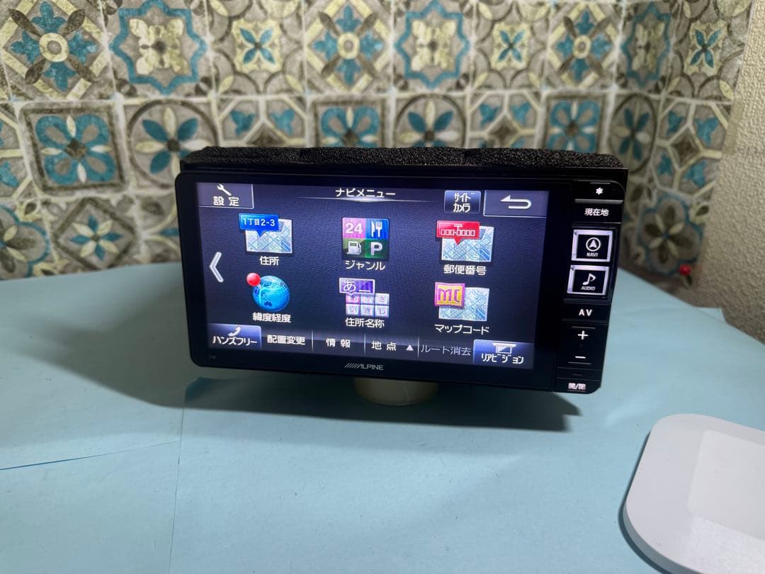 カーナビ ALPINE -7W 2015