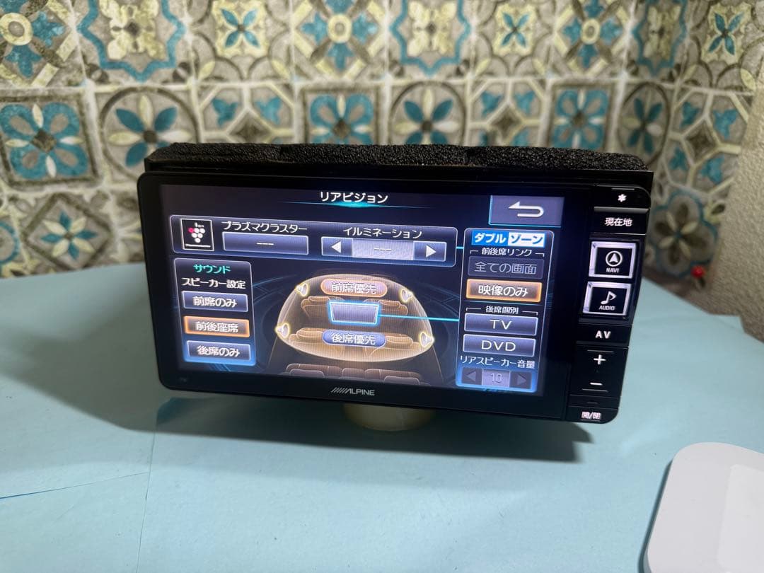 カーナビ ALPINE -7W 2015