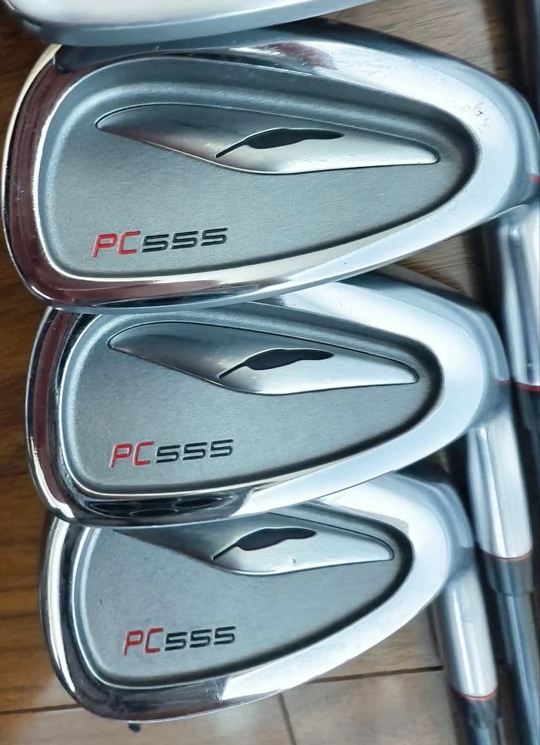 マ*サ様 週末セールフォーティーン PC555 アイアンセット8本5〜9.P.P