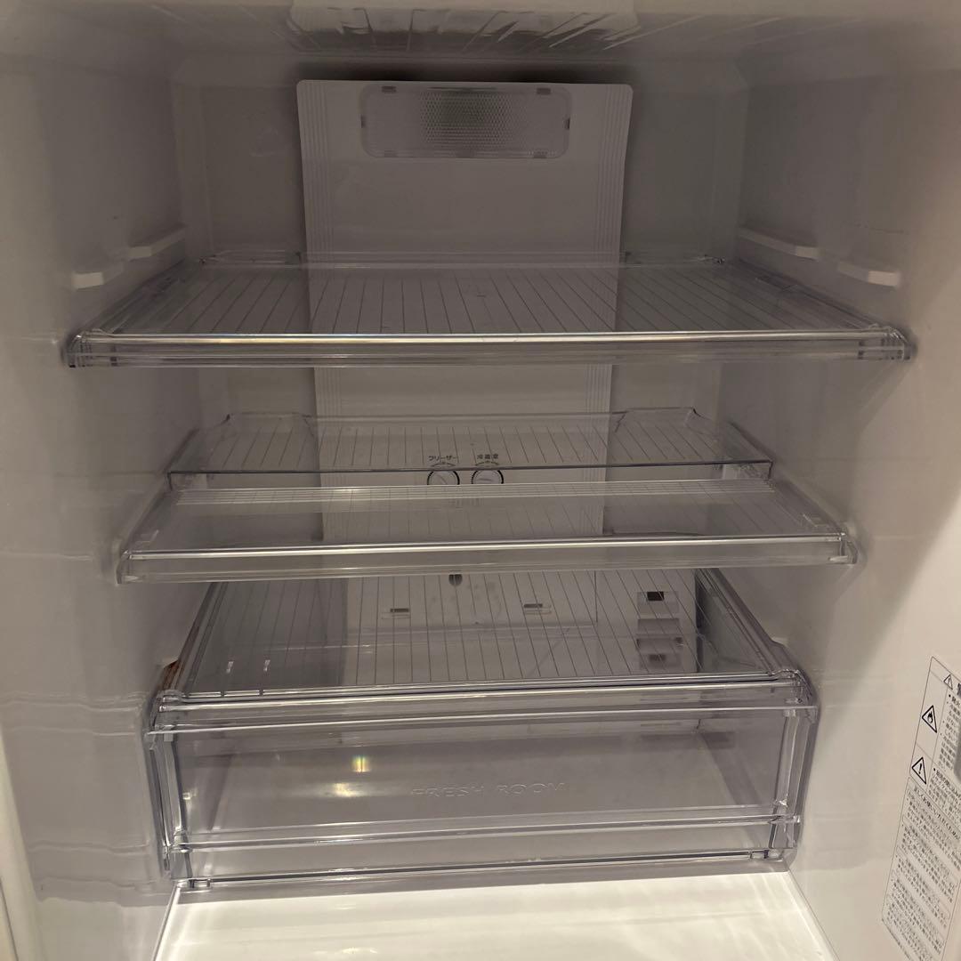 2016年製 冷蔵庫 AQR-271E W 3扉冷蔵庫