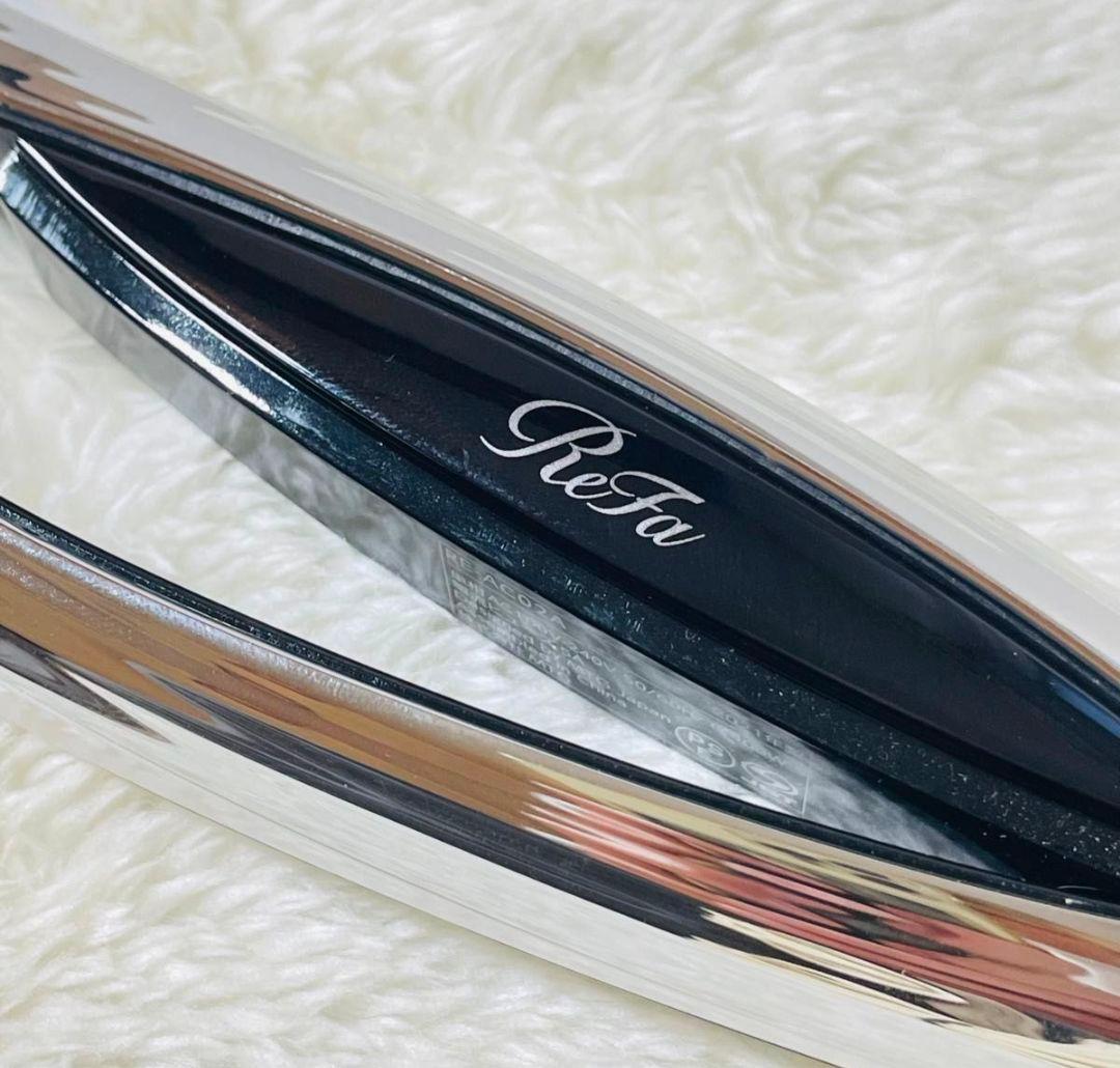 【極美品】Refa RE-AC02A ストレートアイロン ホワイト 正規品