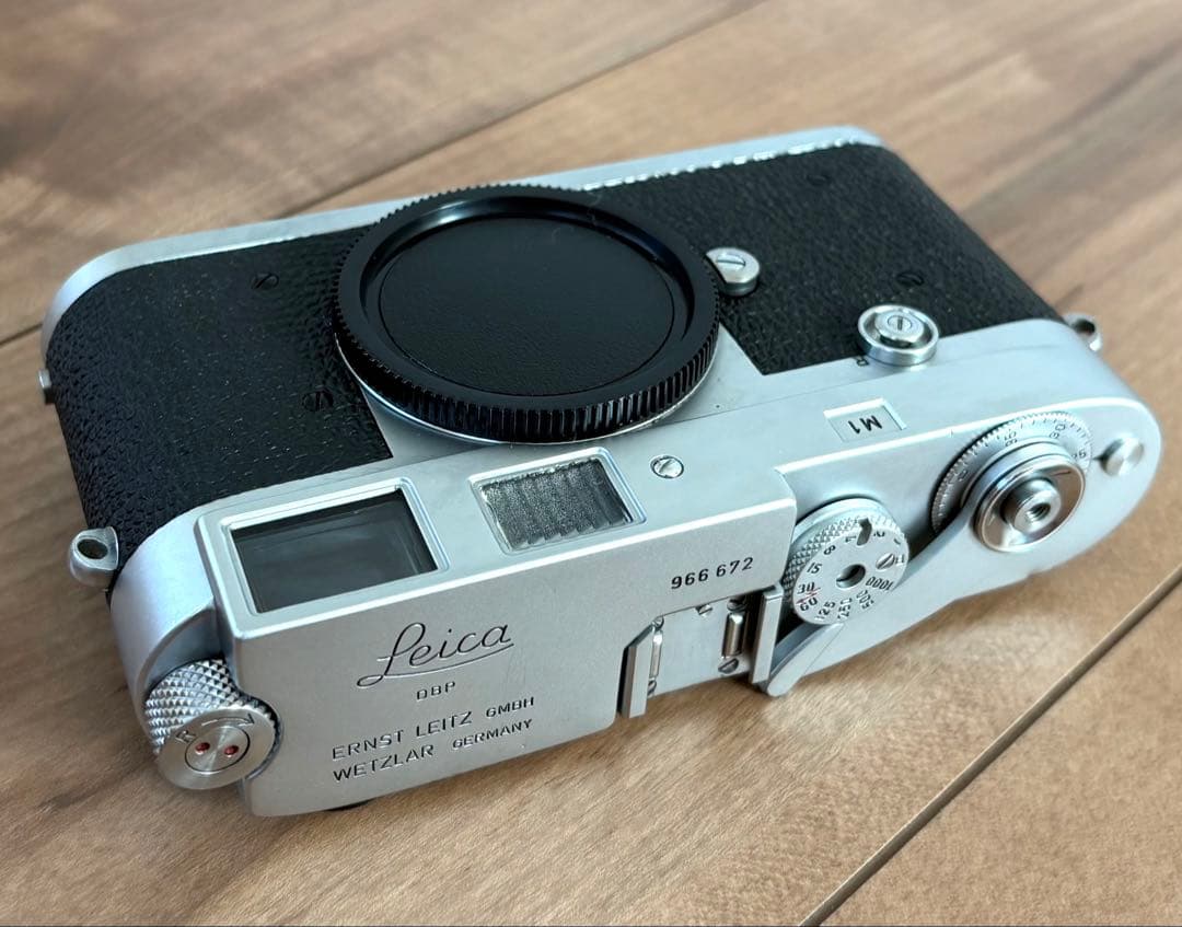 ライカ M1 LEICA シルバークローム 美品