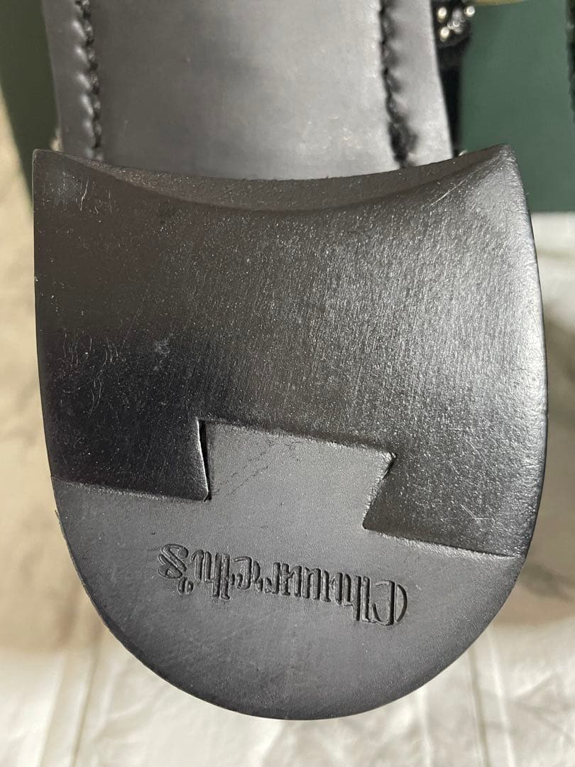 新品未使用　 Church’s Churchs スタッズシューズ　チャーチ靴