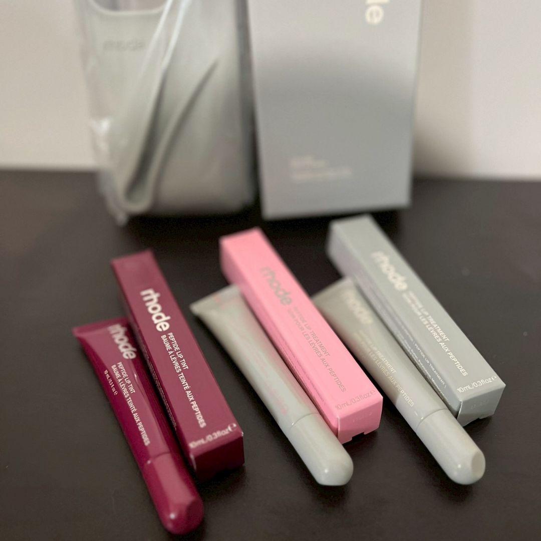 rhode iPhone用ソフトケース グレー