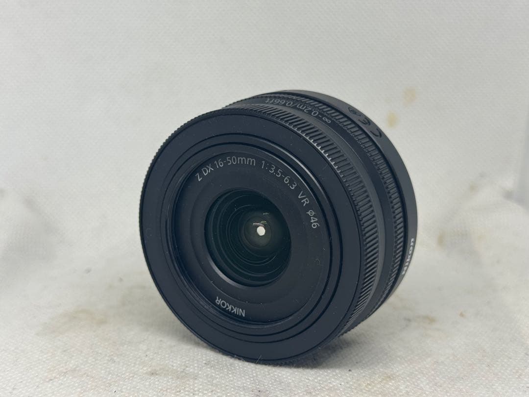 Nikon Z DX 16-50mm f3.5-6.3 VR ジャンク品