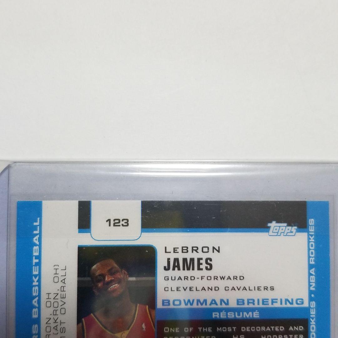その他 2003 Bowman Lebron James RC #123 NBA