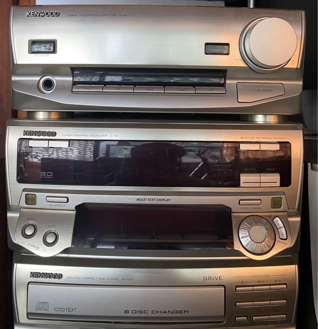 ケンウッド　KENWOOD XM-7MD① システムコンポ