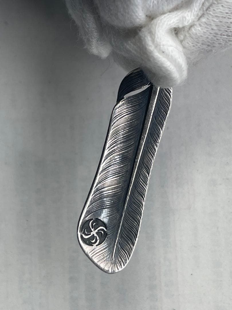 LYNCHSILVERSMITH リンチシルバースミス 廃盤 風車フェザー S