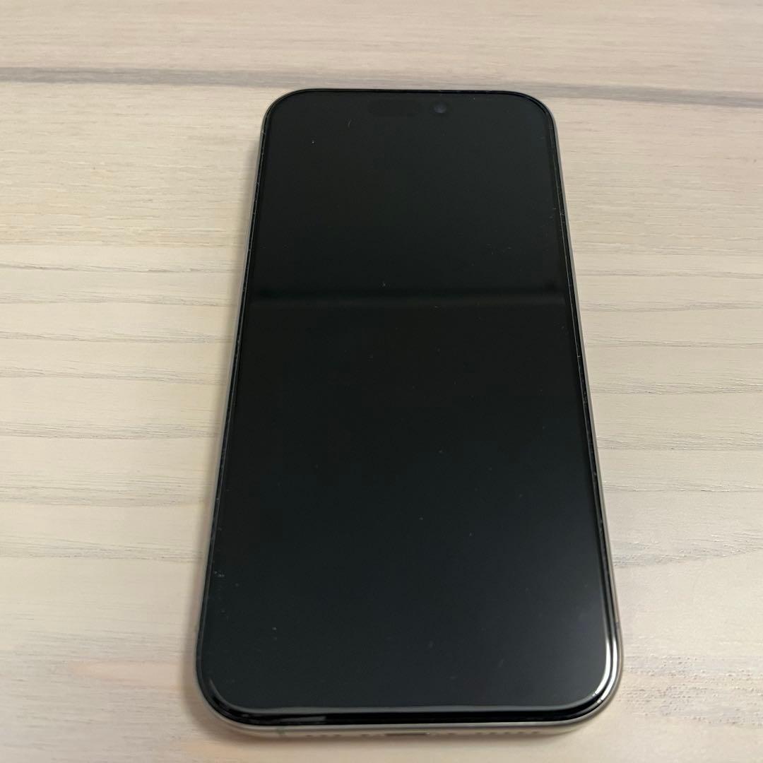 美品 iPhone 15 Pro 128GB ナチュラルチタニウム｜SIMフリー