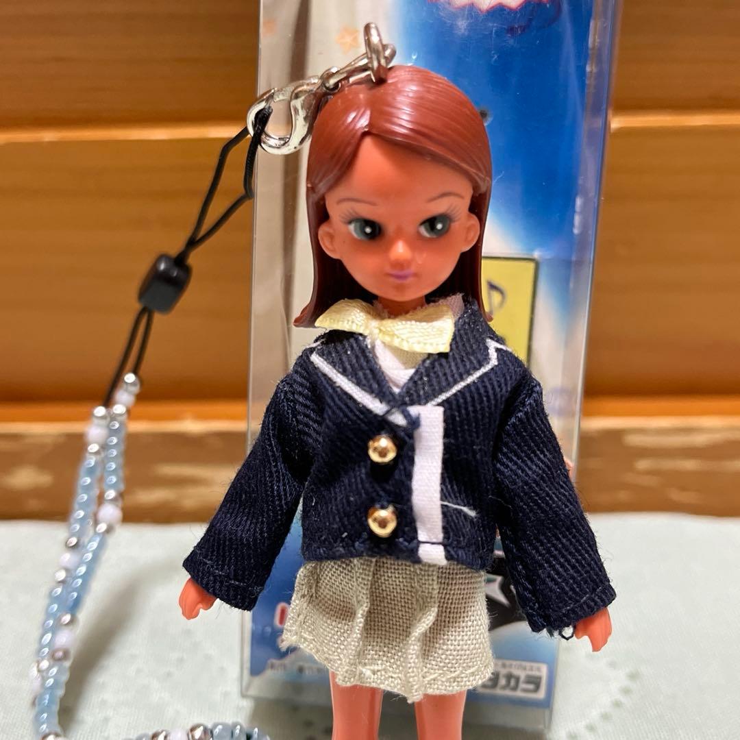 りかちゃん ストラップ(平成レトロ)ギャルりかちゃん 4個