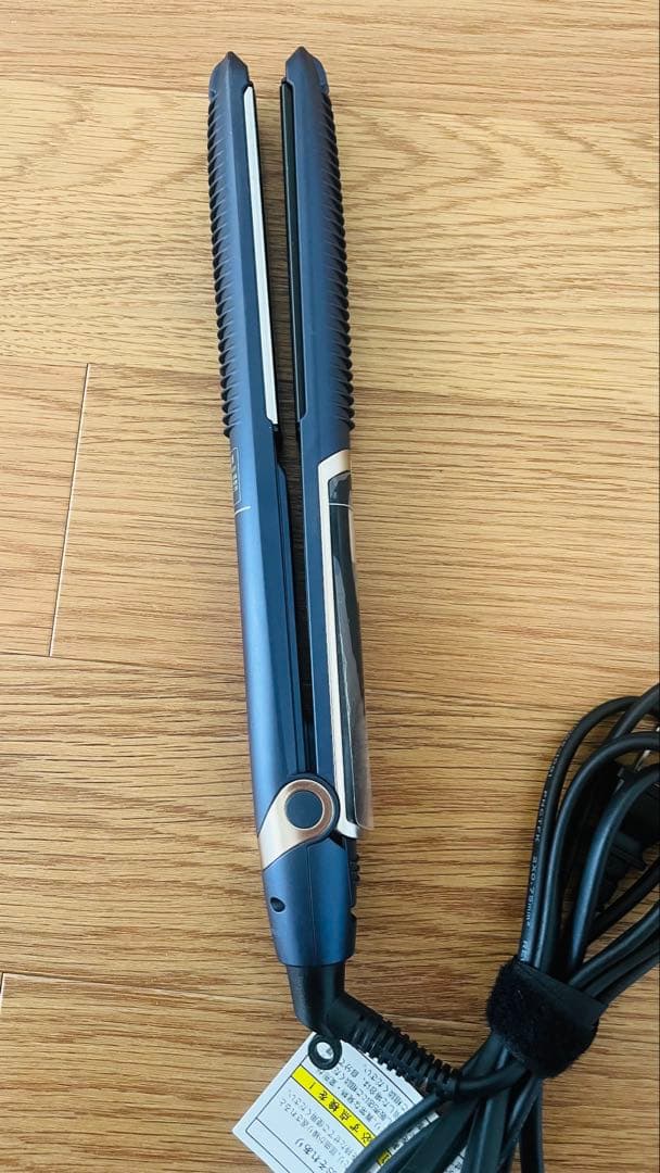 【美品】ストレートヘアアイロン ネイビー