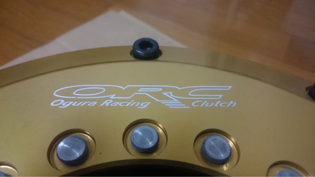 中古OGURA CLUTCH ゴールド 409D