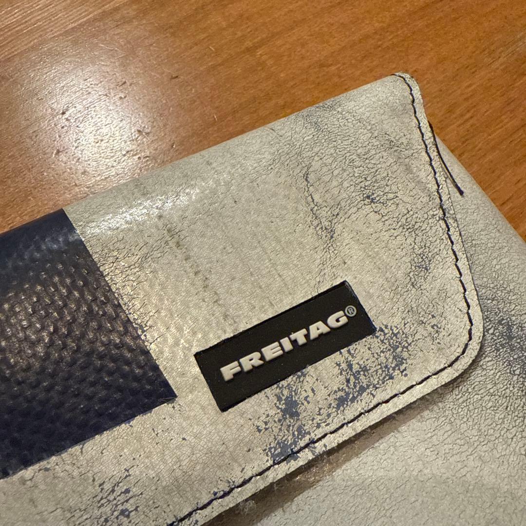 FREITAG PCケース　青白