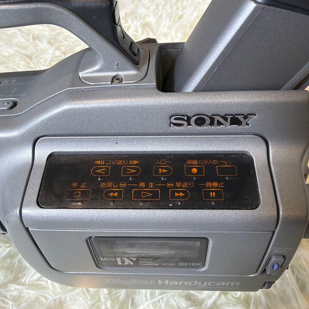 【美品】SONY Handycam DCR-VX1000 付属品多数