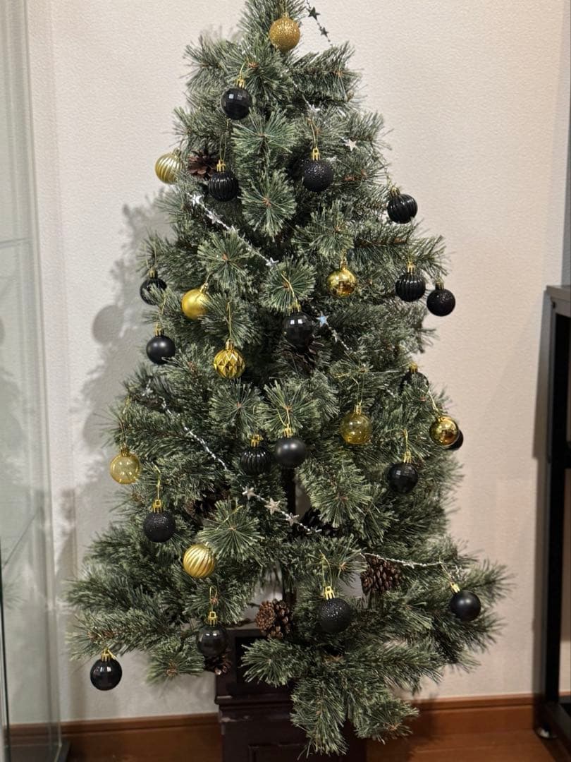 美品✨Eurpotクリスマスツリー120cm北欧ヌードツリー 外箱あり恵月