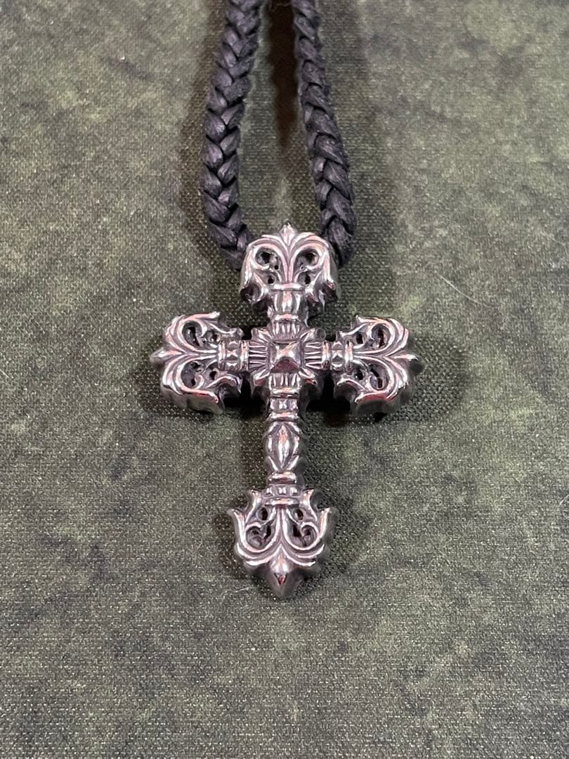 Chrome Hearts フィリグリークロスXS ネックレス クロムハーツ