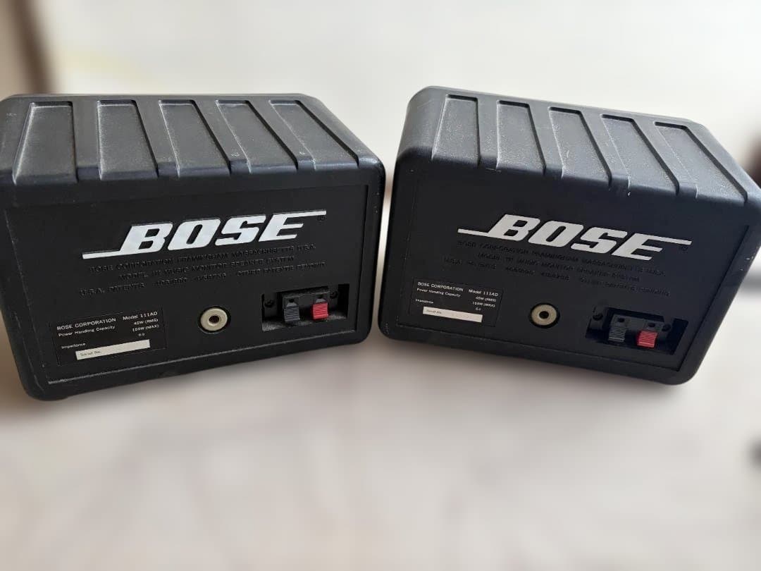 BOSE スピーカー 付属スタンド付き